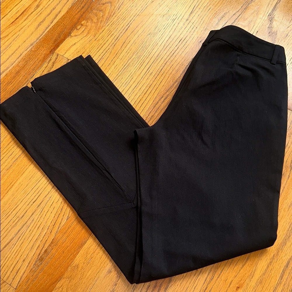 Express Stretch Black Trousers - Picture 8 of 9